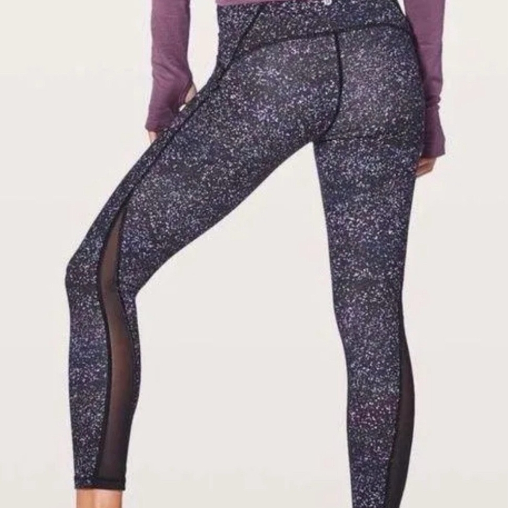 Lululemon Train Times Galaxy Legging